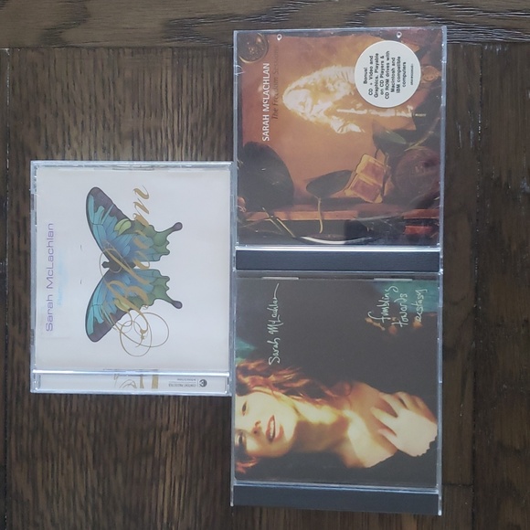 Sarah McLachlan CD Bundle - Picture 1 of 14